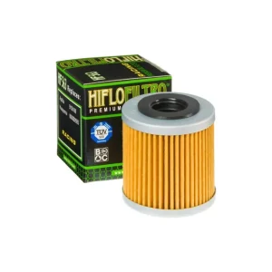 Popularny HIFLO FILTR OLEJU HF 563 APRILIA, HUSQVARNA, SWM 300/500 (50)
