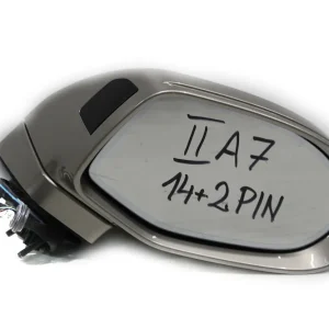 Zwrot pieniędzy AUDI A7 LUSTERKO DRZWI PRAWE 14+2 pin 4G zewnętrzne pinów kabli pinów kabli przewodów 16pin LZ1Y - beżowy (beige) foto 4G8857410