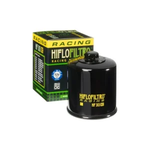 Popularny HIFLO FILTR OLEJU HF 303 RACING NAKRETKA 17MM (50)