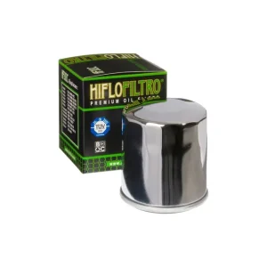 Szybka dostawa HIFLO FILTR OLEJU HF 303 CHROM HONDA/ KAWASAKI/ YAMAHA (50)