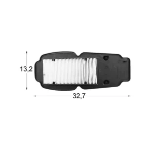 TECNIUM (VICMA) FILTR POWIETRZA HONDA XL 125V VARADERO '01-'06 (GAŹNIK) (AF9676V) (9676) Oryginalny