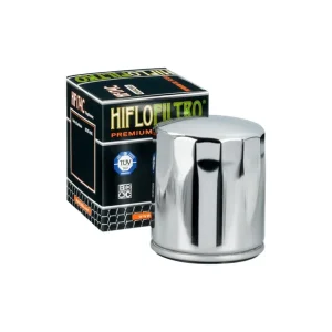 HIFLO FILTR OLEJU HF 174C HARLEY-DAVIDSON V-ROD (CHROMOWANY) (50) Promocja