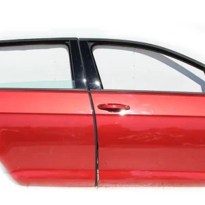 Zwrot pieniędzy VW GOLF 7 VII KOMBI DRZWI PRAWE PRZÓD + TYŁ STRONA PRAWA przednie + tylne 2 sztuki 5G 5G9 Kolor: LA3X - czerwony (sunset red)