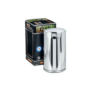 HIFLO FILTR OLEJU HF 173C HARLEY-DAVIDSON EVO (CHROMOWANY) (20) Autentyczny