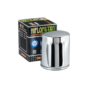 HIFLO FILTR OLEJU HF 171 HARLEY-DAVIDSON (CHROMOWANY) (50) Nowość