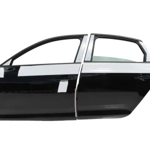 Zwrot pieniędzy AUDI A4 SEDAN DRZWI LEWE PRZÓD + TYŁ STRONA LEWA przednie + tylne 2 sztuki 8W 8W5 B9 Kolor: LY9T - czarny (mythosschwarz)