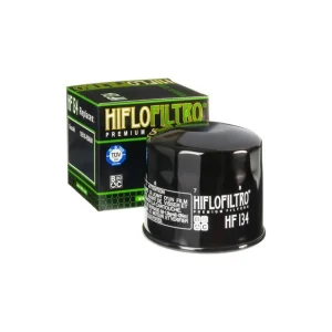 Autentyczny HIFLO FILTR OLEJU HF 134 SUZUKI GSXR (85-87) (50)