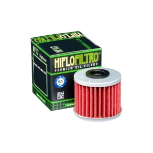 Rabat HIFLO FILTR OLEJU HF 117 HONDA NC700S DCT 12-14, 750S/X DCT 14-23, 750 INTERGRA DCT 14-20, CRF1000/1100 AFRICA TWIN