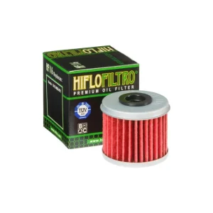 HIFLO FILTR OLEJU HF 116 HONDA CRF 250/450 (02-24), HUSQVARNA TC/TE 250/310 09-14 (50) Bezpieczna płatność