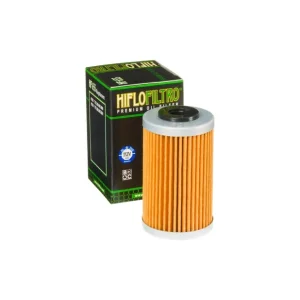 HIFLO FILTR OLEJU HF 655 SXF/EXCF 250 '06-'12, EXC450/500, HUSABERG '09-'12 (50) Wyprzedaż