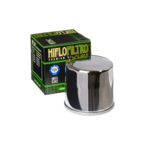 Ekspresowa dostawa HIFLO FILTR OLEJU HF 204 HONDA/ KAWASAKI/ YAMAHA CHROM (50)
