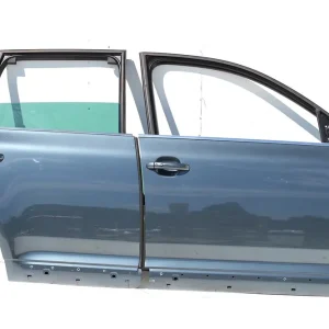 Wysoka jakość VW TOUAREG DRZWI STRONA PRAWA PRZÓD + TYŁ 7L prawe przednie + tylne 2 sztuki 7L0 2003-2010