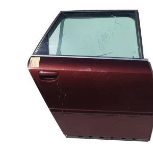 Zwrot pieniędzy AUDI A6 KOMBI DRZWI TYŁ TYLNE PRAWE AVANT strona prawa pasażera kolor LZ8N - czerwień Andorra perłowy 4B 2000-2005