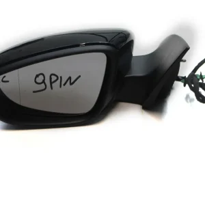 Wysoka jakość VW PASSAT CC LIFT LUSTERKO DRZWI LEWE 9 pin zewnętrzne pinów kabli przewodów 9 pin składane 3C8 LC7Z błękitny 3C8857501