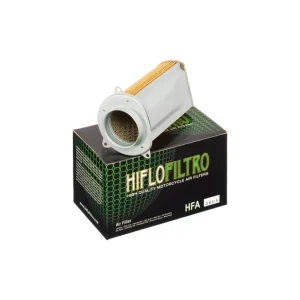 Autentyczny HIFLO FILTR POWIETRZA SUZUKI VS 600/700/750/800 INTRUDER 87-09 PRZEDNI (OKRĄGŁY) (30) (12-93831) (S3155)