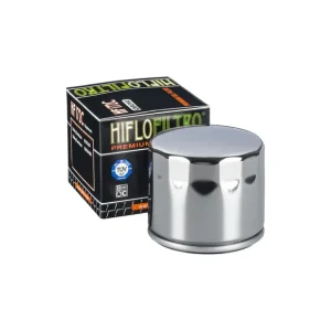 HIFLO FILTR OLEJU HF 172 HARLEY-DAVIDSON (CHROMOWANY) (50) Szybka dostawa