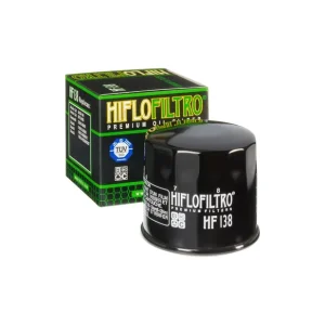 HIFLO FILTR OLEJU HF 138 GSX/GSXR/SV/TL/VZ/VS/DL (50) Wyprzedaż