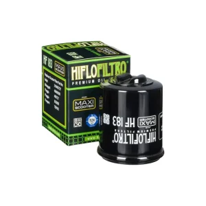 HIFLO FILTR OLEJU HF 183 APRILIA/ PIAGGIO/ DERBI (50) Nowość