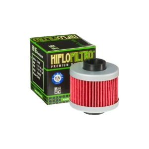 HIFLO FILTR OLEJU HF 185 APRILIA/ PEUGEOT 125 (50) Autentyczny
