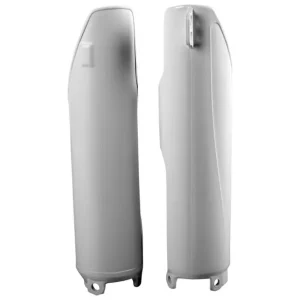 POLISPORT OSŁONY TELESKOPÓW / AMORTYZATORÓW HONDA CR 125/250 '95-'03, CR 500R '95-'02 CRF 450 '02-'03 KOLOR BIAŁY Darmowa dostawa