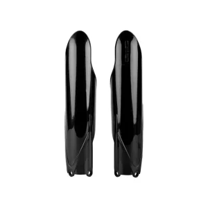 POLISPORT OSŁONY TELESKOPÓW / AMORTYZATORÓW YAMAHA YZ 125/250 '15-'24, YZ 250/450F '10-'22 KOLOR CZARNY Wysoka jakość