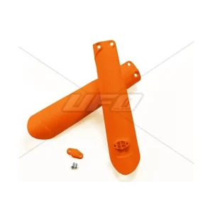 Tylko dziś UFO OSŁONY TELESKOPÓW ( AMORTYZATORÓW ) PRZEDNICH KTM SX/SXF '15-'20, EXC/EXCF '16-'20 TPI, KOLOR POMARAŃCZOWY