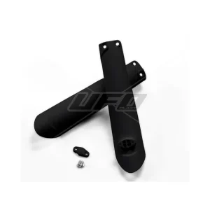 Tani UFO OSŁONY TELESKOPÓW ( AMORTYZATORÓW ) PRZEDNICH KTM SX/SXF '15-'20, EXC/EXCF '16-'20 TPI, KOLOR CZARNY - ZASTĘPUJE GG071310