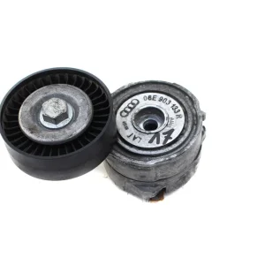 Zwrot pieniędzy AUDI ROLKA NAPINACZ 06E903133R 06E903133AE benzynaA4 S4 A5 S5 A6 S6 A8 Q5 Q7 06E 903 133 R 06E 903 133 AE 8K 8T 8F 4G 4H 8R 4M