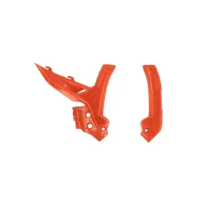 Darmowa dostawa ACERBIS OSŁONY RAMY X-GRIP KTM EXC / EXC-F / XC-W '24-'25, SX / SX-F / XC / XC-F '23-'25 KOLOR POMARAŃCZOWY