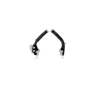 Autentyczny ACERBIS OSŁONY RAMY X-GRIP KTM EXC / EXC-F '17-'19, SX /SX-F '16-'18, HUSQVARNA FC / TC '16-'18, FE / TE '17-'19 KOLOR CZARNY