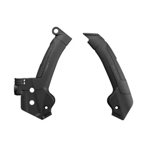 POLISPORT OSŁONY RAMY (KOMPLET) HUSQVARNA FC/TC/FX/TX '23-'24,TE/FE '24 KOLOR CZARNY Oryginalny