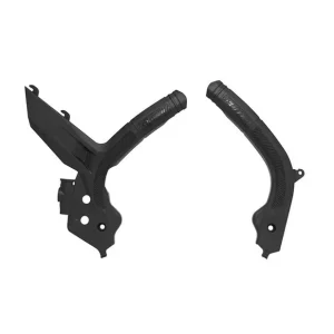 Zamów teraz RACETECH (RTECH) OSŁONY RAMY (KOMPLET) BI-MATERIAL SUPER GRIP KTM SX 125/150/250 '19-21, SXF 250/350/450 '19-21, SXF 450 '18-