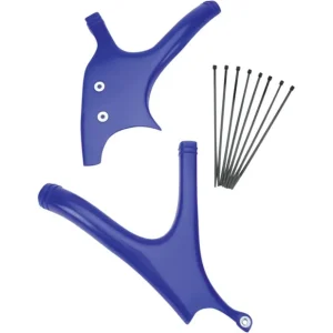 Najlepsza cena UFO OSŁONY RAMY YAMAHA YZ 125/250 '02-'04 KOLOR NIEBIESKI