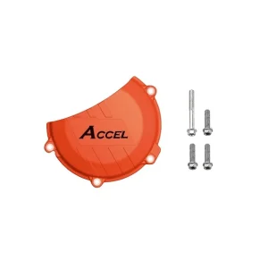 Zamów teraz ACCEL OSŁONA POKRYWY SPRZĘGŁA (PLASTKIOWA) KTM SXF450 '16-, KOLOR POMARAŃCZOWY - PROMOCJA