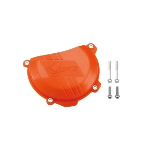 Ostatnia szansa UFO OSŁONA POKRYWY SPRZĘGŁA KTM SXF 250 '13-'15, SXF 350 '11-'15, EXC 250 '13-'15, EXC 350 '12-'15, KOLOR POMARAŃCZOWY - WYPR