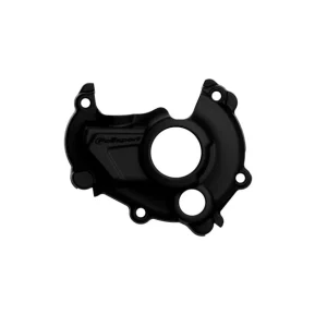 POLISPORT OSŁONA POKRYWY (DEKLA) ALTERNATORA KTM EXC 250/300 TPI '17-'23, HUSQVARNA TE 250/300 TPI '17-'22 KOLOR CZARNY Autentyczny