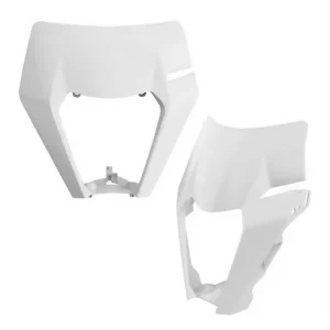 Ostatnia szansa POLISPORT OSŁONA LAMPY PRZÓD KTM EXC / EXC-F / XC-W / XCF-W `17-19 KOLOR BIAŁY