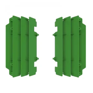 Zwrot pieniędzy POLISPORT WYPRZEDAŻ OSŁONY CHŁODNICY (KRATKI-KOMPLET ) KAWASAKI KX 250 '05-'07 KOLOR ZIELONY