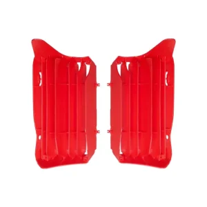 Oferta POLISPORT OSŁONY CHŁODNICY (KRATKI-KOMPLET ) HONDA CRF 250F '21-'22, CRF 450F '21-'24 KOLOR CZERWONY