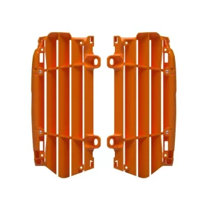 POLISPORT OSŁONY CHŁODNICY (KRATKI - KOMPLET) KTM SX/SXF/XC/XC-F '23-'24, EXC/EXC-F/XC/XCF-W '24, HUSQVARNA TE/FE '24, GAS GA Zwrot pieniędzy