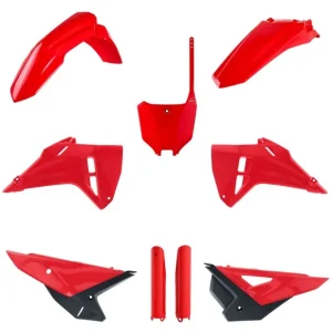 POLISPORT KOMPLET PLASTIKÓW (FULL KIT) HONDA CRF 250R '25, CRF 250RX '25, CRF 450R '25, CRF 450RX '25 W ZESTAWIE TABLICA PRZE Ekspresowa dostawa