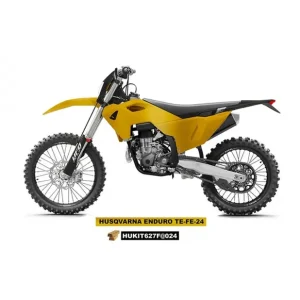UFO KOMPLET PLASTIKÓW (FULL KIT) Z OSŁONAMI TELESKOPÓW (AMORTYZATORÓW) HUSQVARNA TE 150 / 250 / 300 '24-'25, FE 250 / 350 / 4 Oferta limitowana