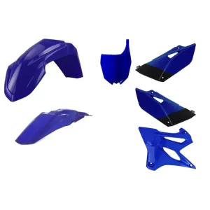 Popularny POLISPORT KOMPLET PLASTIKÓW YAMAHA YZ 85 '15-'21 KOLOR OEM NIEBIESKO CZARNY