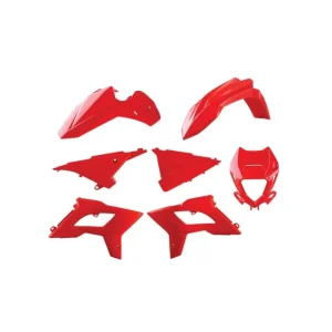 POLISPORT KOMPLET PLASTIKÓW BETA 2T/4T '13-'17 (RESTYLING NA MODEL 2022) KOLOR CZERWONY Zamów teraz
