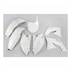 UFO KOMPLET PLASTIKÓW KAWASAKI KXF 250 '09- '12 KOLOR BIAŁY (KA212E047) Wyprzedaż