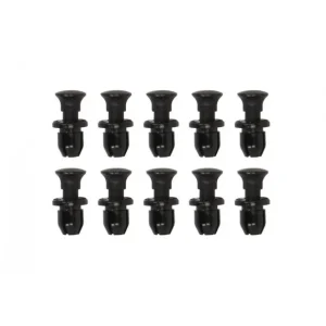 TOURMAX KOŁKI MONTAŻOWE DO PLASTIKÓW (GŁĘBOKOŚĆ 9,8MM, GR. 7,6MM, SZER. GŁÓWKI 10,8MM, DŁ. CAŁK. 18,3MM) (10 SZT.) (OEM HONDA Premium