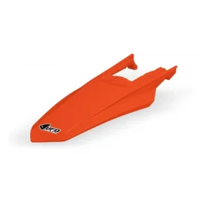 Autentyczny UFO BŁOTNIK TYŁ KTM EXC/EXCF(EXC-F) 150/250/300/350/450/500 TBI '24-26 KOLOR POMARAŃCZOWY