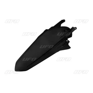 Kup teraz UFO BŁOTNIK TYŁ KTM EXC 125 '20-'21, EXC/EXCF(EXC-F) 150/250/300/350/450/500 TPI '20-2023 KOLOR CZARNY (Z PINAMI) E