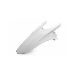 POLISPORT BŁOTNIK TYŁ (BEZ BOCZKÓW) KTM SX125/150, SXF250/350/450, XCF250/350/450 16-18 KOLOR BIAŁY (WITH OUT PINS) Zwrot pieniędzy