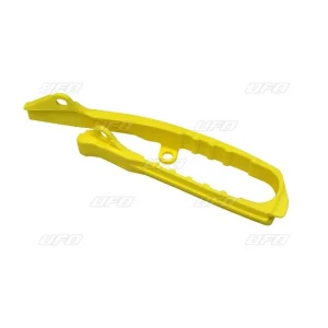 Rabat UFO ŚLIZG ŁAŃCUCHA SUZUKI RMZ 250 '19-'25, RMZ 450 '18-'25 KOLOR ŻÓŁTY